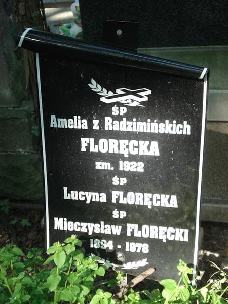 Zdjęcie grobu Amelia Floręcka (2)