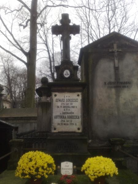 Zdjęcie grobu Edward Gondecki (1)