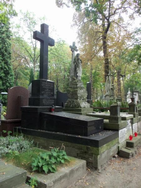 Zdjęcie grobu Stanisław Apelkowski (1)