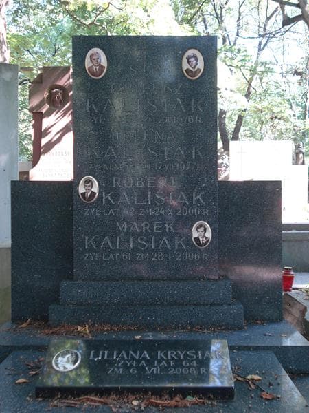 Zdjęcie grobu Liliana Krysiak (2)