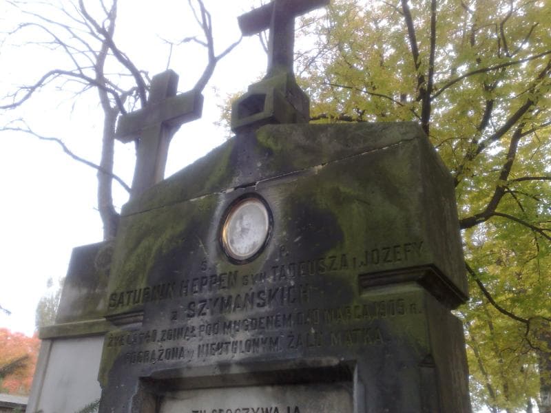 Zdjęcie grobu Antoni Heppen (2)