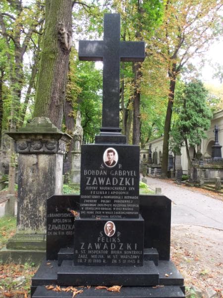 Zdjęcie grobu Feliks Zawadzki (2)