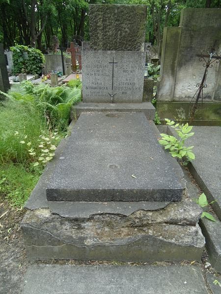 Zdjęcie grobu: Maria Nowakowska