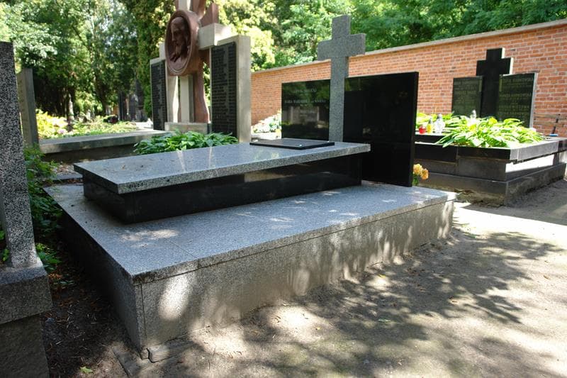 Zdjęcie grobu: Ludwik Nowicki