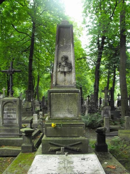 Zdjęcie grobu Bolesław Hlebicki-Józefowicz (2)
