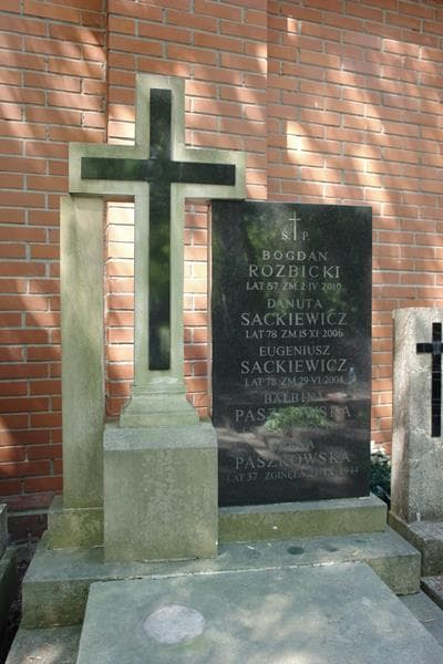 Zdjęcie grobu Balbina Paszkowska (2)