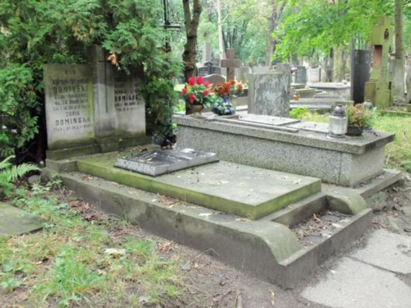 Zdjęcie grobu Antoni Zygmunt Domiński (1)