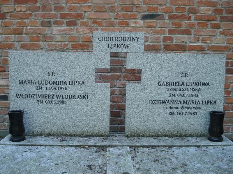 Zdjęcie grobu Gabriela Lipkowa (1)