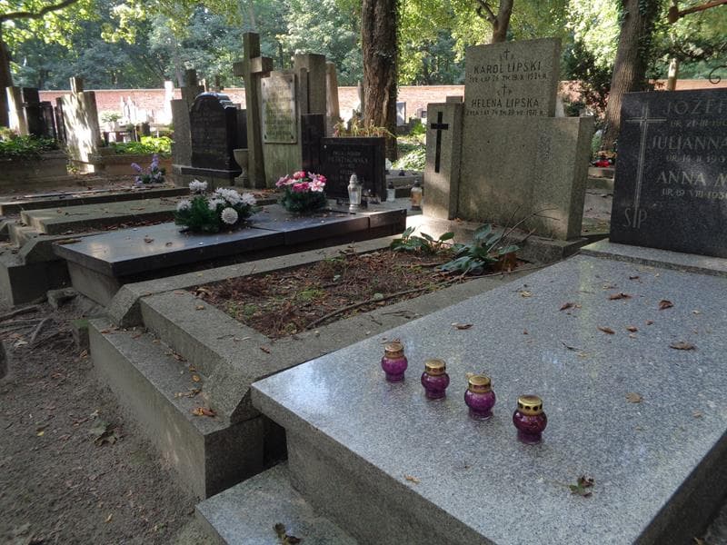Zdjęcie grobu: Helena Lipska