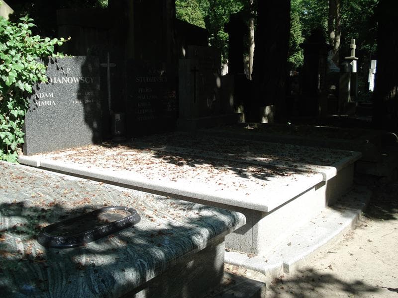 Zdjęcie grobu Wacława Studzińska (1)