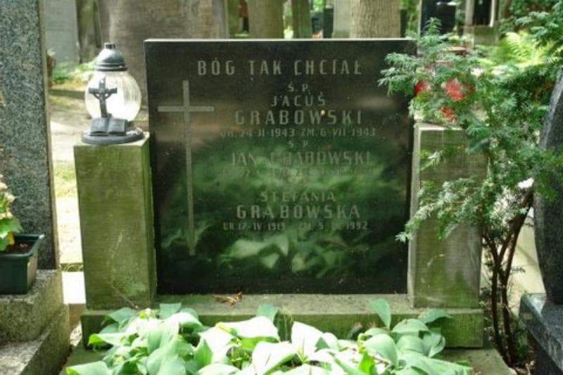 Zdjęcie grobu Stefania Grabowska (2)