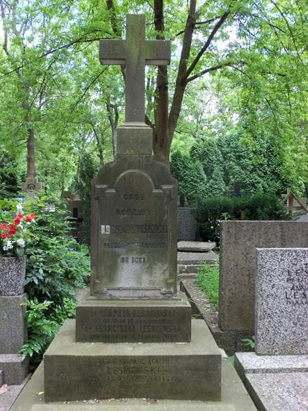 Zdjęcie grobu Leopold Leśniewski (2)