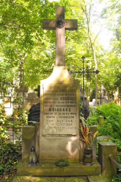 Zdjęcie grobu Wanda Olszowska (2)