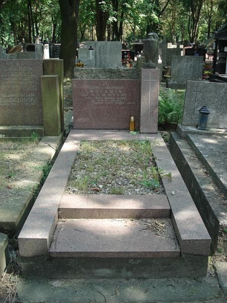 Zdjęcie grobu Sabina Wolamin (1)