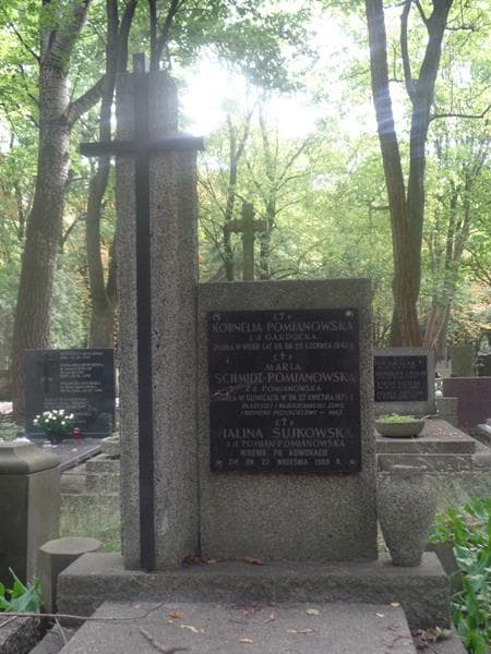 Zdjęcie grobu Kornelia Pomianowska (2)