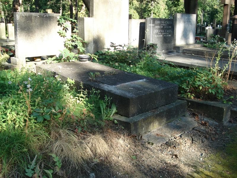 Zdjęcie grobu Roman Rot (2)
