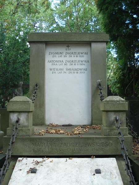 Zdjęcie grobu Marian Zagrzejewski (2)