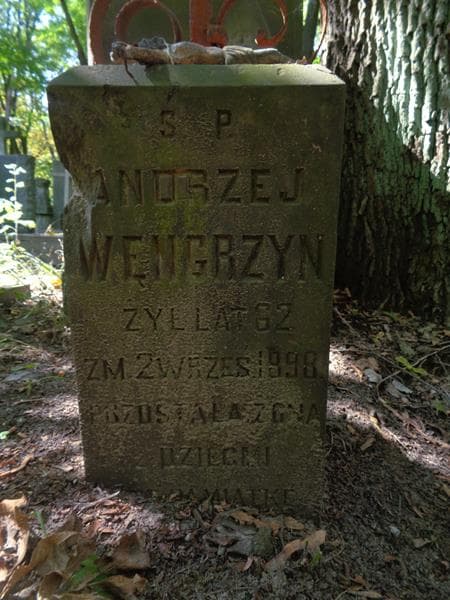 Zdjęcie grobu Andrzej Węngrzyn (2)