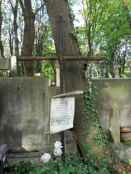Zdjęcie grobu Ksawera Jaworska (2)