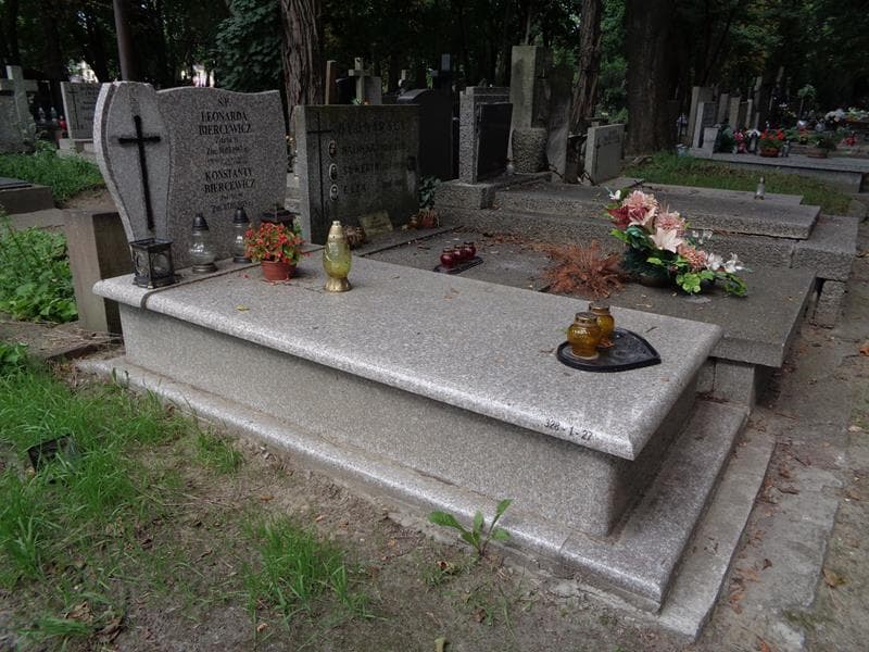 Zdjęcie grobu: Konstanty Biercewicz