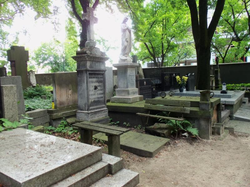 Zdjęcie grobu Juljanna Urbańska (1)