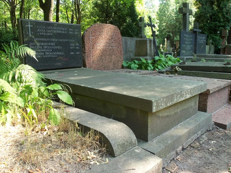 Zdjęcie grobu Anna Grzybowińska (1)