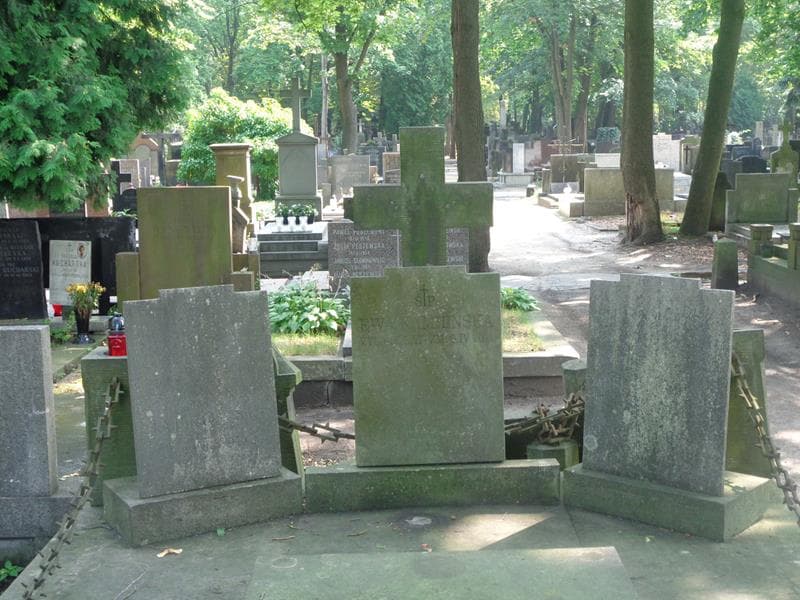 Zdjęcie grobu Antoni Jerzy Jarkowski (2)