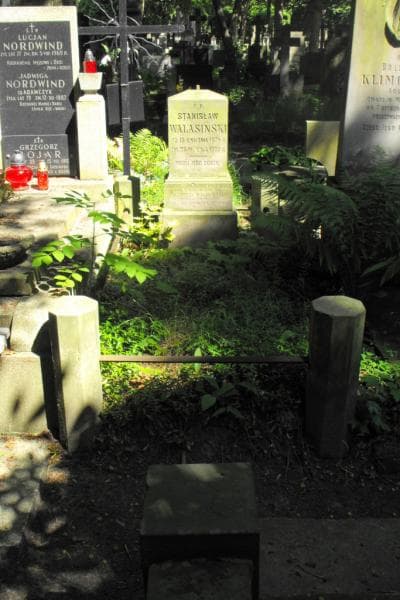 Zdjęcie grobu: Paulina Walasińska