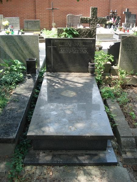 Zdjęcie grobu: Janina Krzeszowska
