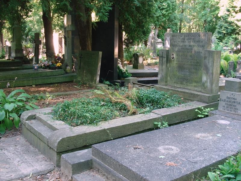 Zdjęcie grobu: Tadeusz Dzięgielowski