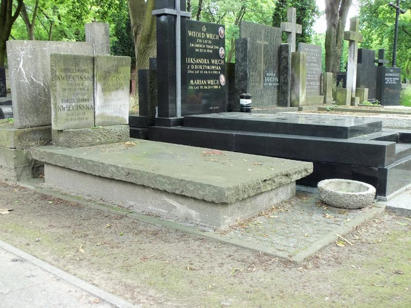 Zdjęcie grobu Zygmunt Kwieciński (1)