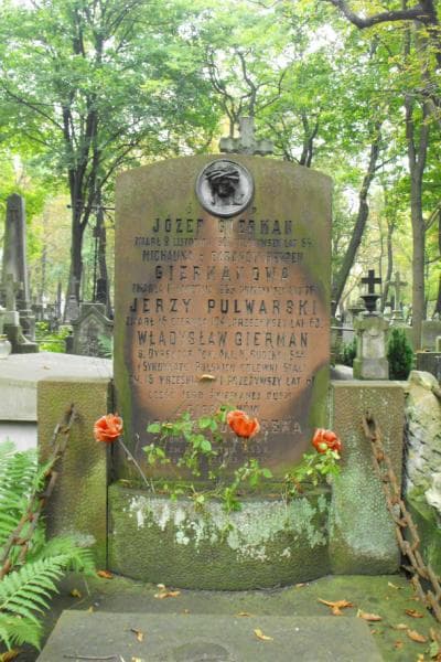 Zdjęcie grobu Jerzy Pulwarski (2)