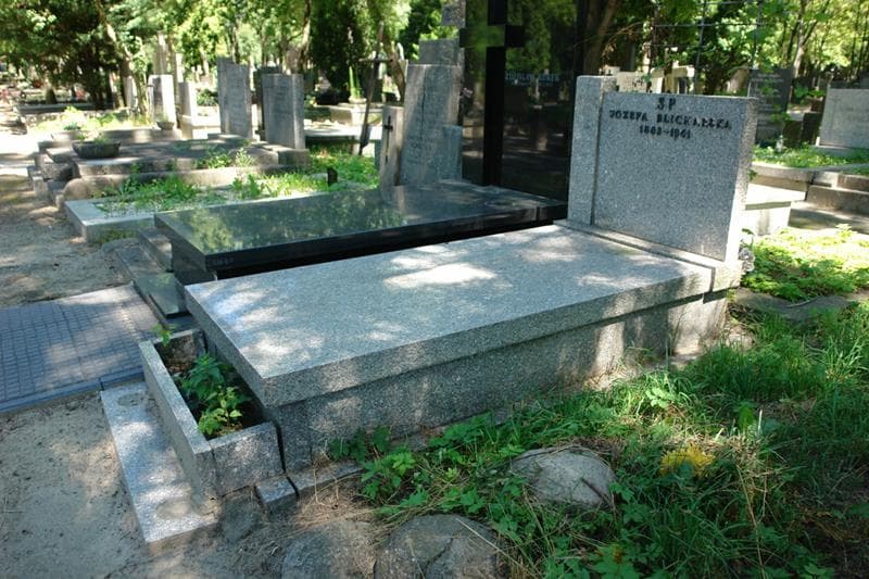 Zdjęcie grobu: Józefa Blicharska