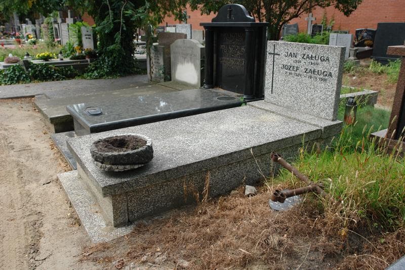 Zdjęcie grobu: Józef Załuga