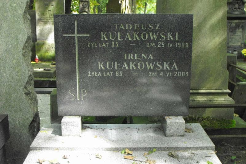 Zdjęcie grobu Tadeusz Kułakowski (2)