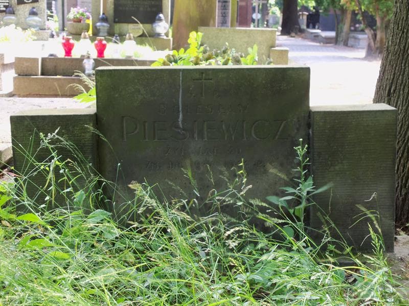 Zdjęcie grobu Bolesław Piesiewicz (2)
