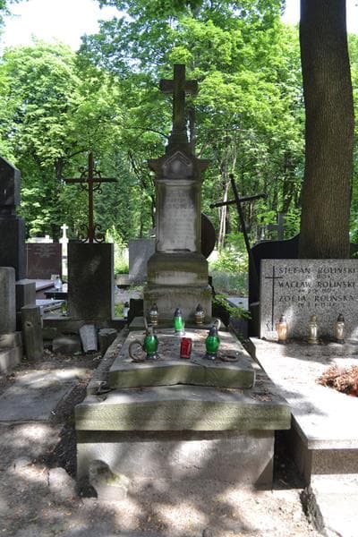 Zdjęcie grobu Maria Dąbrowska (1)