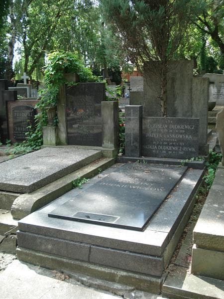 Zdjęcie grobu Józefa Laskowska (1)