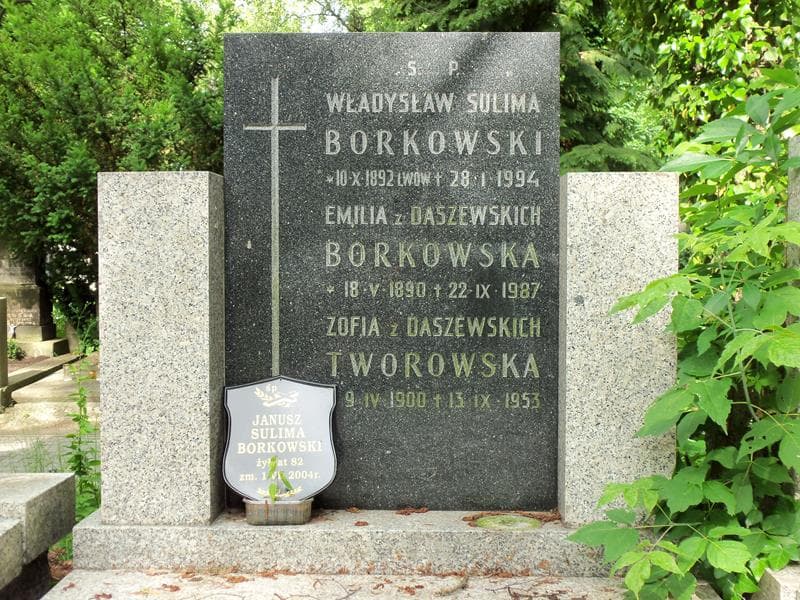 Zdjęcie grobu Emilia Borkowska (2)