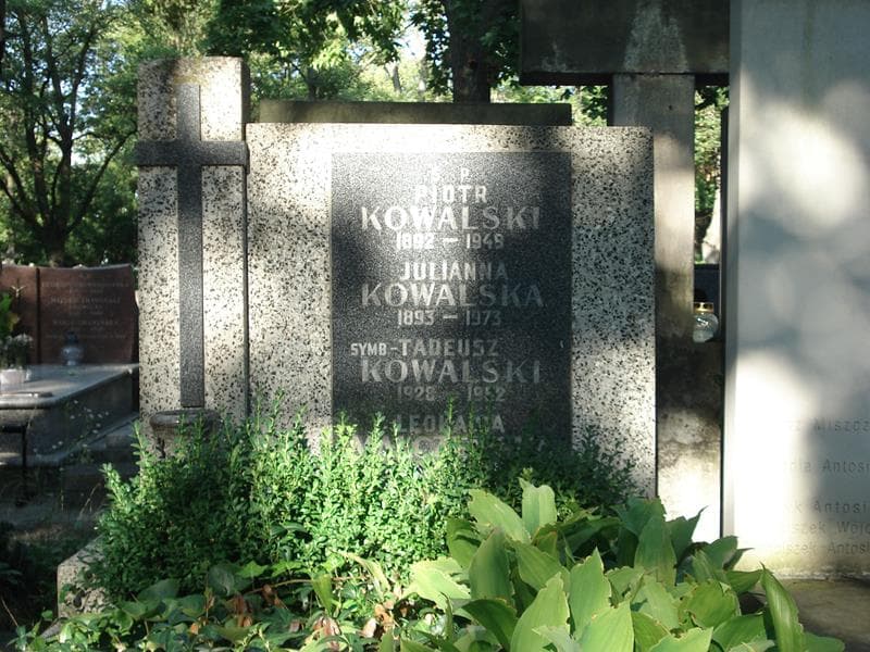 Zdjęcie grobu Leokadia Malczewska (2)