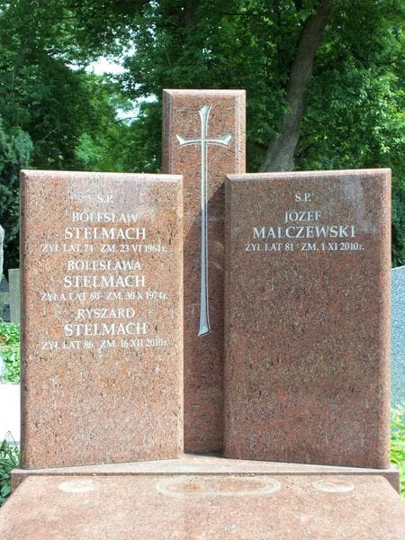 Zdjęcie grobu Józef Malczewski (2)