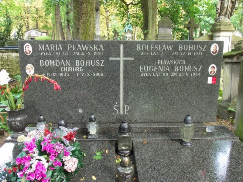 Zdjęcie grobu Bohdan Bohusz (2)