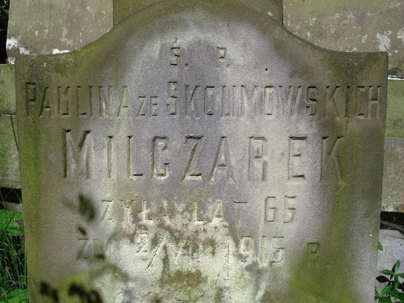 Zdjęcie grobu Paulina Milczarek (2)