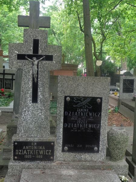 Zdjęcie grobu Józef Dziatkiewicz (2)