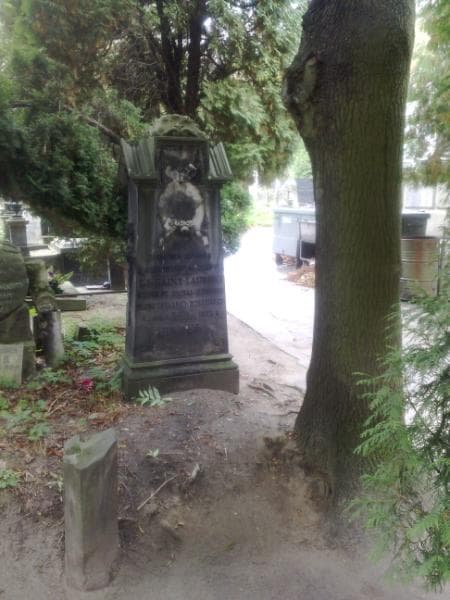 Zdjęcie grobu: Domicella Ludwika De-Saint-Laurent