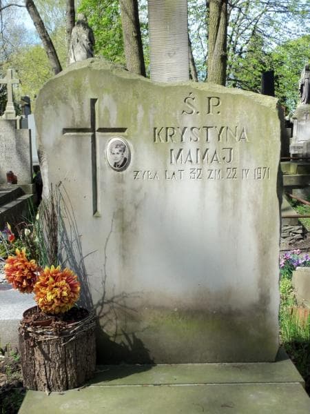 Zdjęcie grobu Krystyna Mamaj (2)