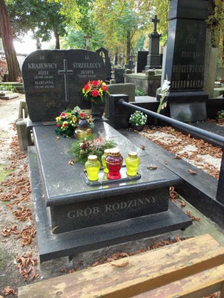 Zdjęcie grobu: Beniamina Strzelecka