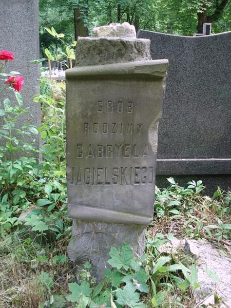 Zdjęcie grobu Gabryel Jagielski (2)