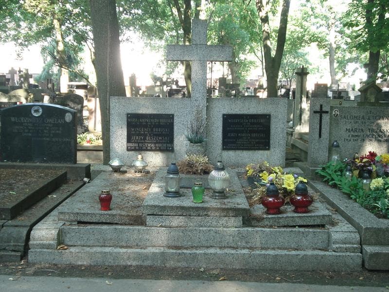 Zdjęcie grobu: Jan Obojski