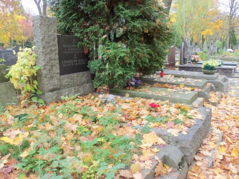 Zdjęcie grobu Stanisław Kobus (1)